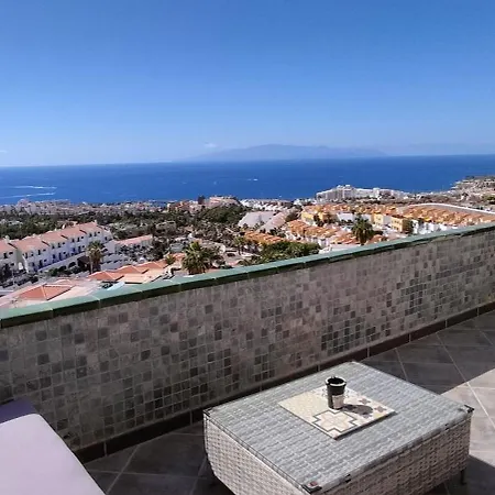 180 Seaview 1 Bedroom Flat With Swimming Pool Appartement Costa Adeje (Tenerife)