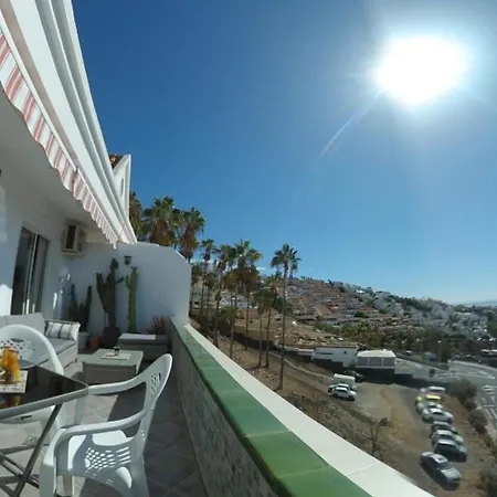 Apartment 180 Seaview 1 Bedroom Flat With Swimming Pool Costa Adeje (Tenerife)