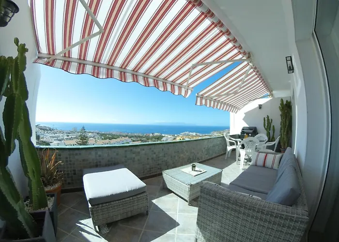 Διαμέρισμα 180 Seaview 1 Bedroom Flat With Swimming Pool Costa Adeje (Tenerife)